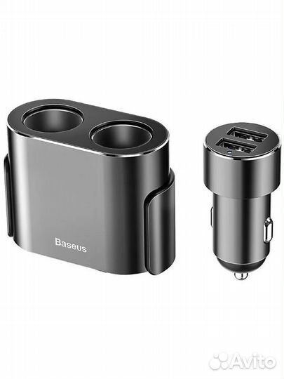 Автомобильное зарядное устройство crdyq-01 Baseus