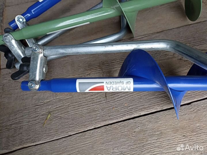 Ледобур mora 150/150/125