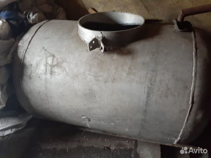 Фляга алюминиевая на 600 литров