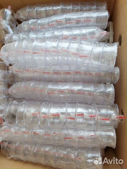 Вакуумные банки для массажа и хиджамы