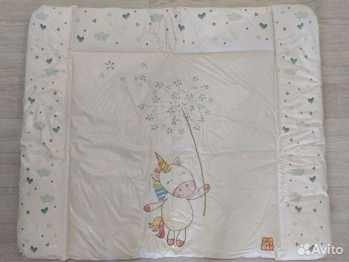 Матрас на пеленальный столик