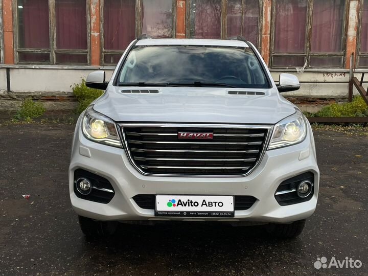 HAVAL H9 2.0 AT, 2018, 84 900 км