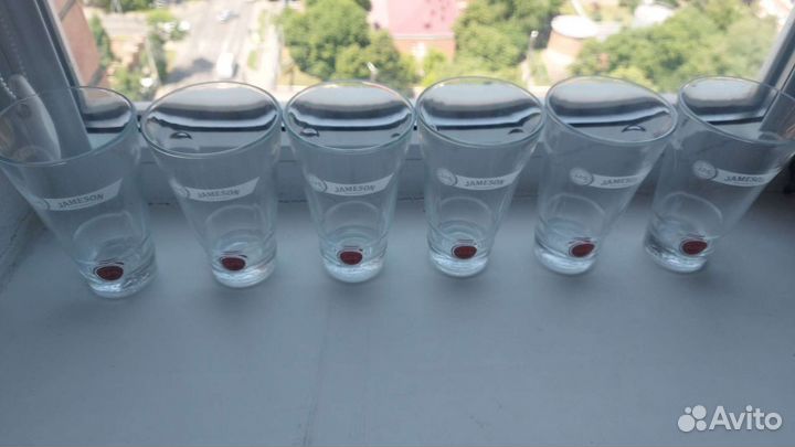 Стакан фирменный Jаmeson