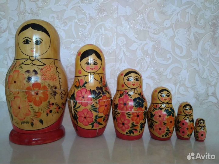 Матрешка СССР