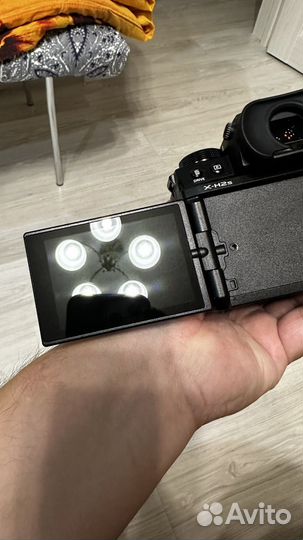 Fujifilm xh2s body