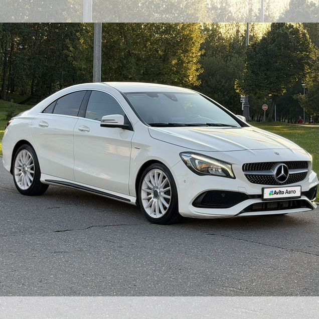 Mercedes-Benz CLA-класс 1.6 AMT, 2017, 101 350 км