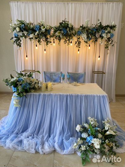 Свадебный декор
