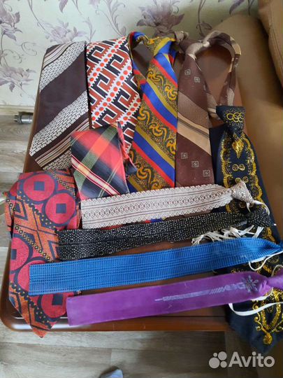 Галстук мужской ретро СССР