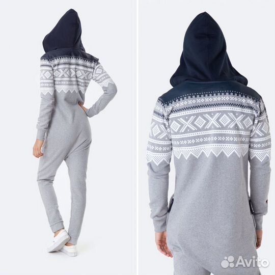 Комбинезон Onepiece Marius Grey