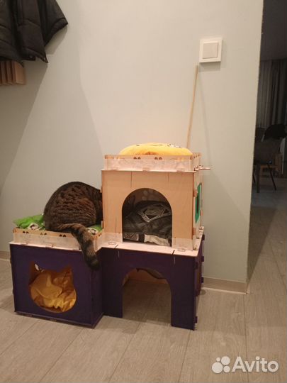 Домик лежанка для кошки