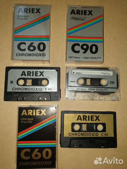 Аудиокассеты для коллекции