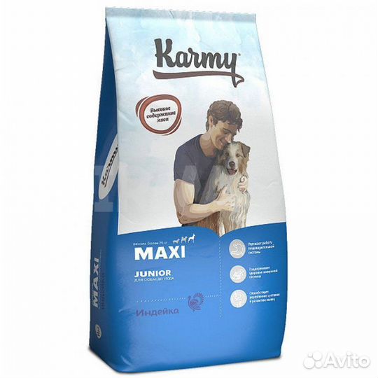 Корм для собак karmy