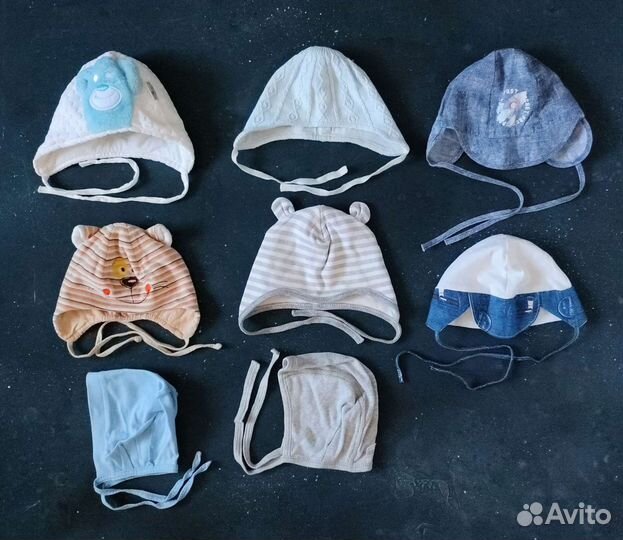 Шапочки 42-44 размер