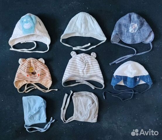 Шапочки 42-44 размер