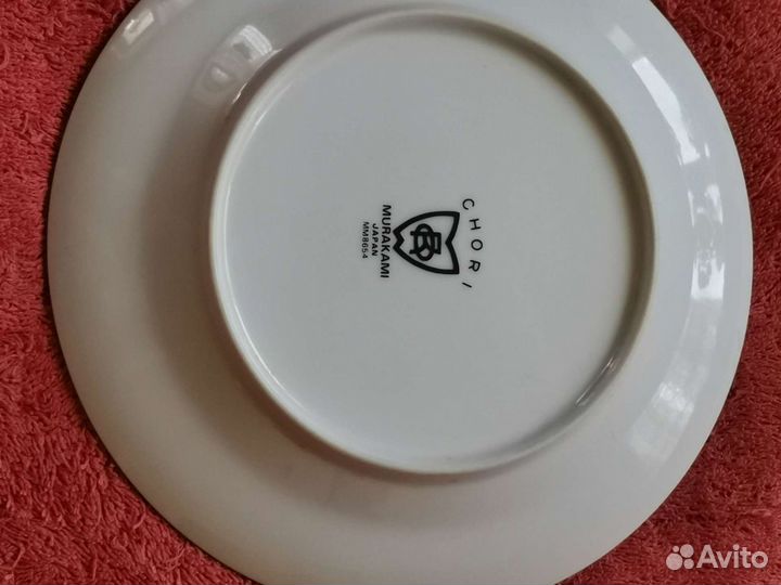 2 японских сервиза чайно-столовый