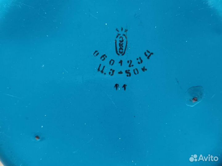 Бидон эмалированный СССР