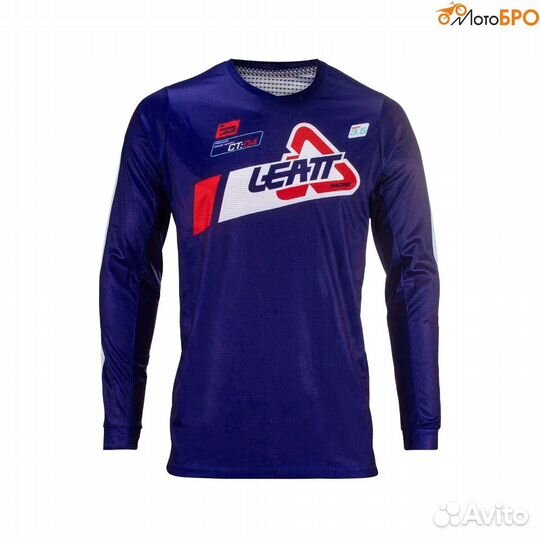 Костюм джерси + штаны Leatt 3.5 синий