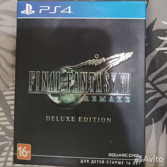 Final fantasy 7 remake deluxe edition ps4