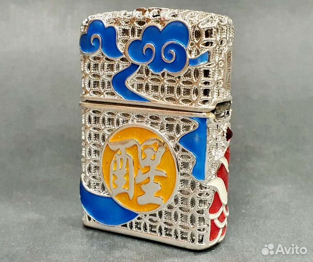 Зажигалка Zippo - Lion Dance