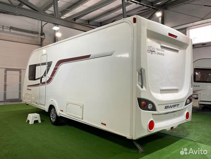 Прицеп-дача Swift Astbury, 2016