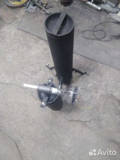 Дымогенератор для копчения холодным дымом