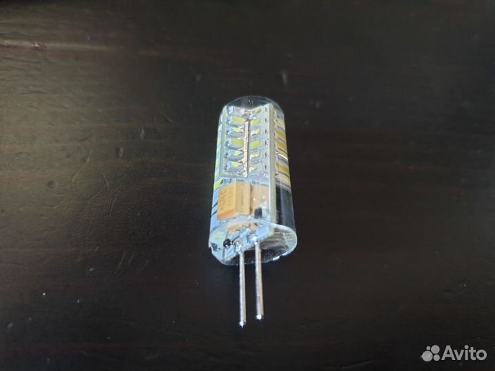 Светодиодные и галогенные лампы