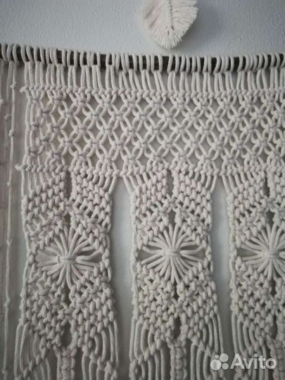 Макраме панно