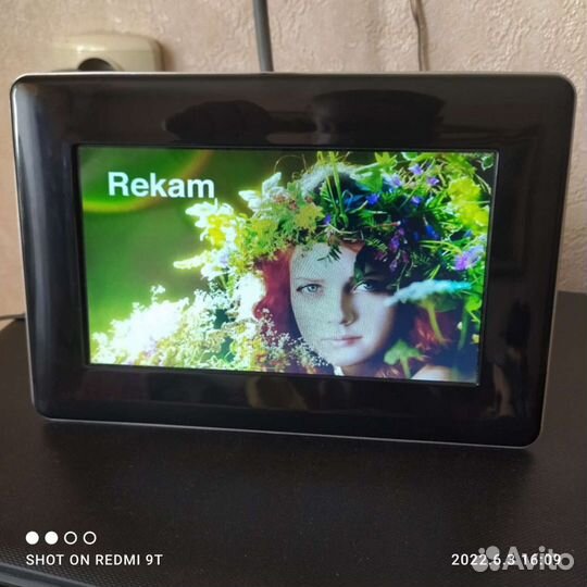 Цифровая фоторамка