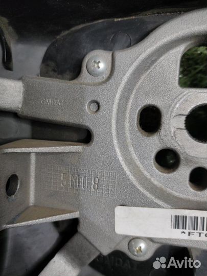 Руль Chevrolet Lanos седан A15SMS 2006