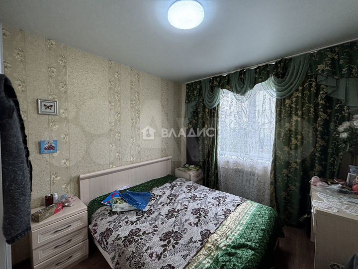 3-к. квартира, 63,4 м², 3/9 эт.