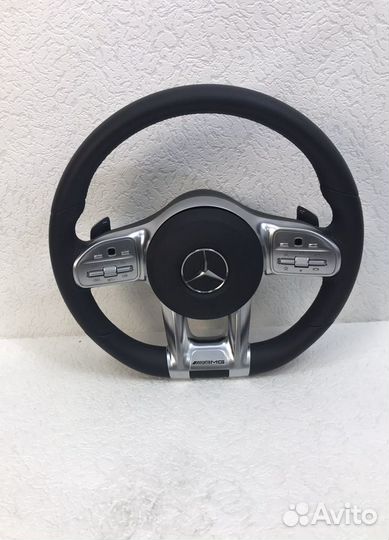 Руль Mercedes S 222 E 213 AMG пакет