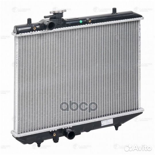 Радиатор lifan smily (08) 1.3I M/A LRC 3022 luzar