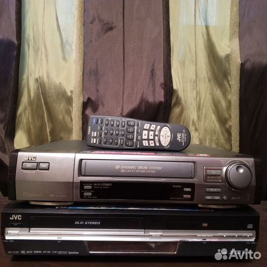 Видеомагнитофон jvc HR
