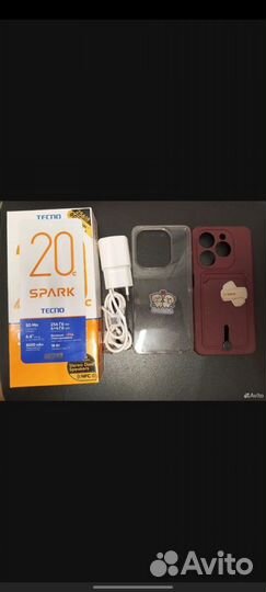 TECNO Spark 20с, 4/256 ГБ