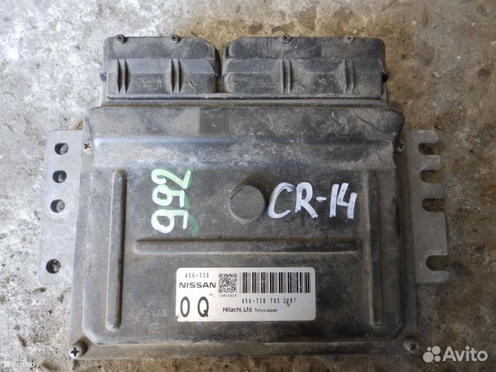 Блок управления двс на nissan CR14