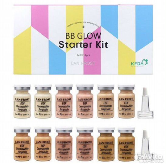 Сыворотки Stayve BB Glow Starter Kit