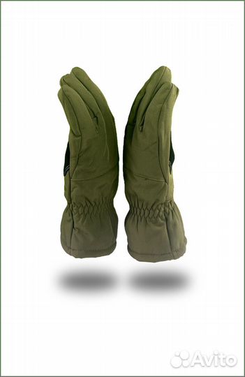 Перчатки зимние софтшелл