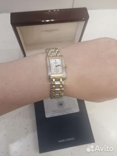 Часы женские longines dolcevita L5.155.5.88.7