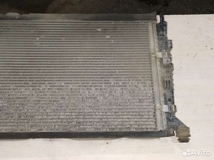 Радиатор кондиционера Ford Focus 2 1.8