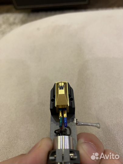 Головка звукоснимателя audio technica mc