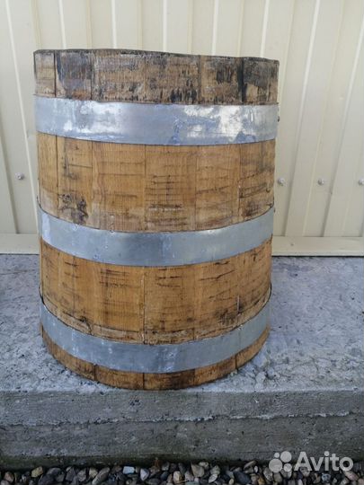Дубовая кадка 50 литров