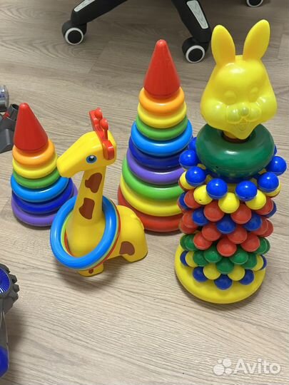 Развивающие игрушки для малышей