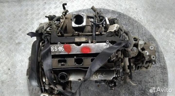 Двигатель Z18XE Opel Vectra C 1.8 Бензин.2004г