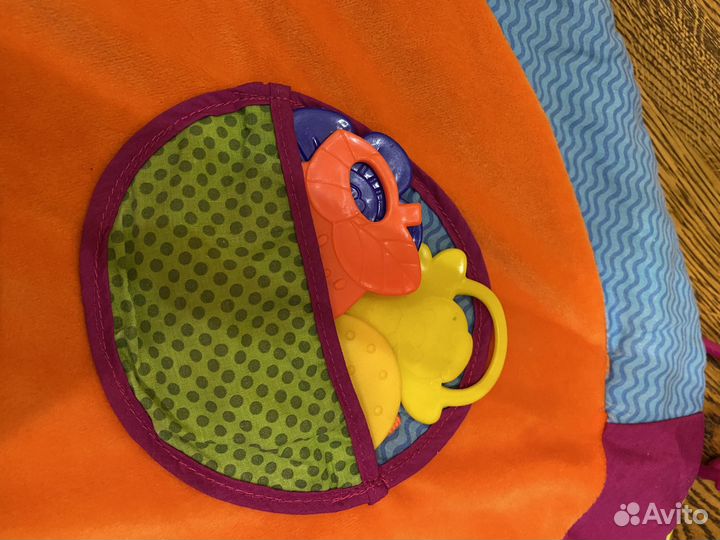 Развивающий коврик бабочка