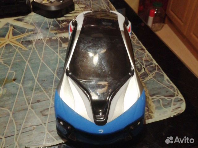 Машина на радиоуправлении