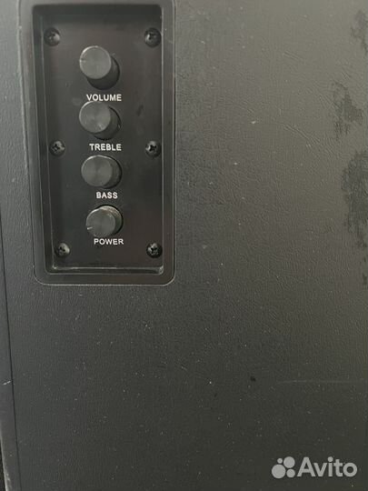 Акустические колонки sven