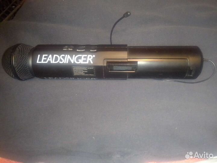 Микрофон leadsinger караоке