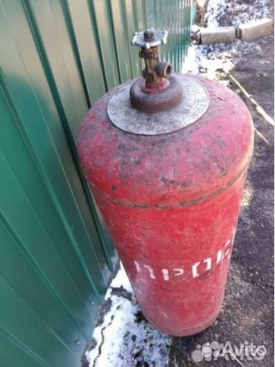 Газовый баллон