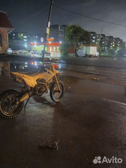 Питбайк 125
