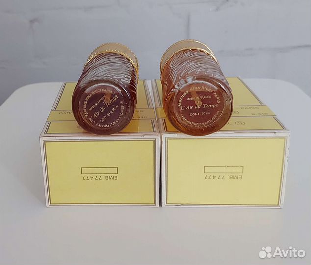 Nina ricci-духи винтажные